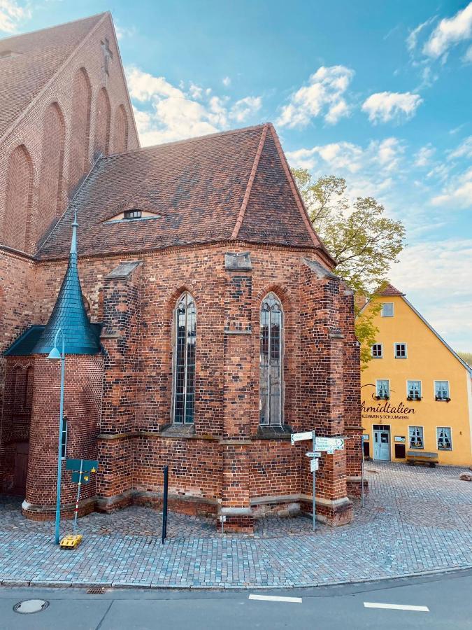 Ferienwohnung Schmidtalien Dommitzsch Buitenkant foto